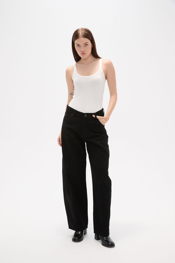 PANTALON BRISALTA NEGRO image number null