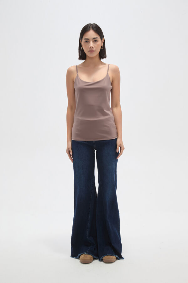 MUSCULOSA URIANA TAUPE / MINK / VISON image number null