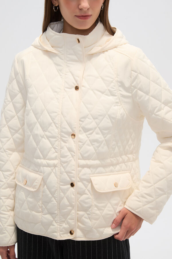 CAMPERA ROCIE MARFIL  / OFF WHITE image number null