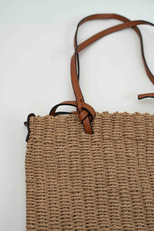 Bolso Cina CAQUI image number null