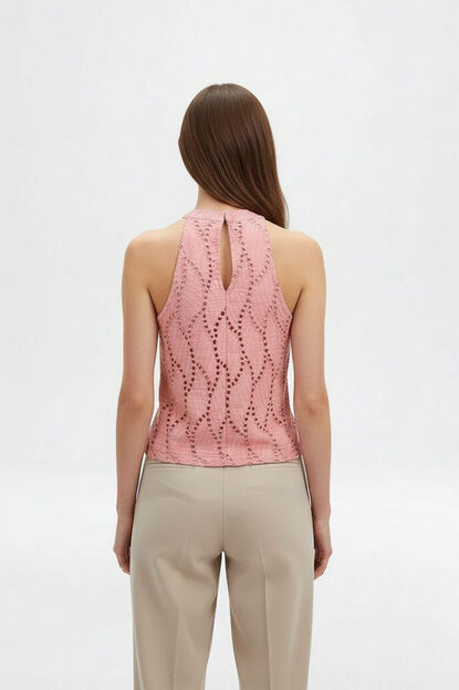 MUSCULOSA ZAMI 70809 ROSA OSCURO image number null