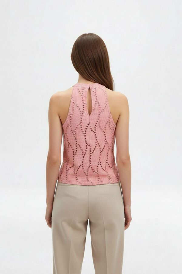 MUSCULOSA ZAMI 70809 ROSA OSCURO image number null