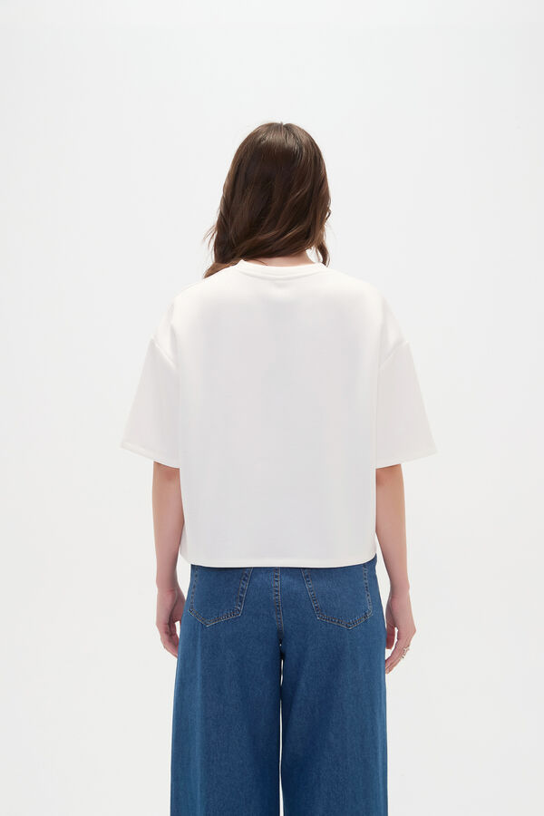 REMERA OLIPO 70809 MARFIL  / OFF WHITE image number null