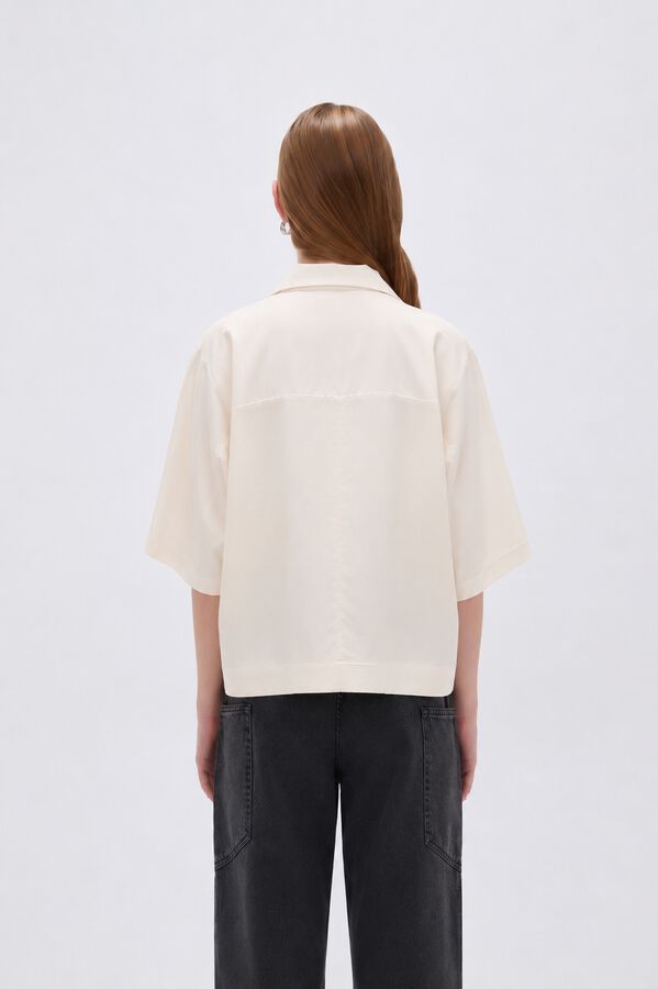 BLUSA KOLVIR 70607 CRUDO / NATURAL image number null