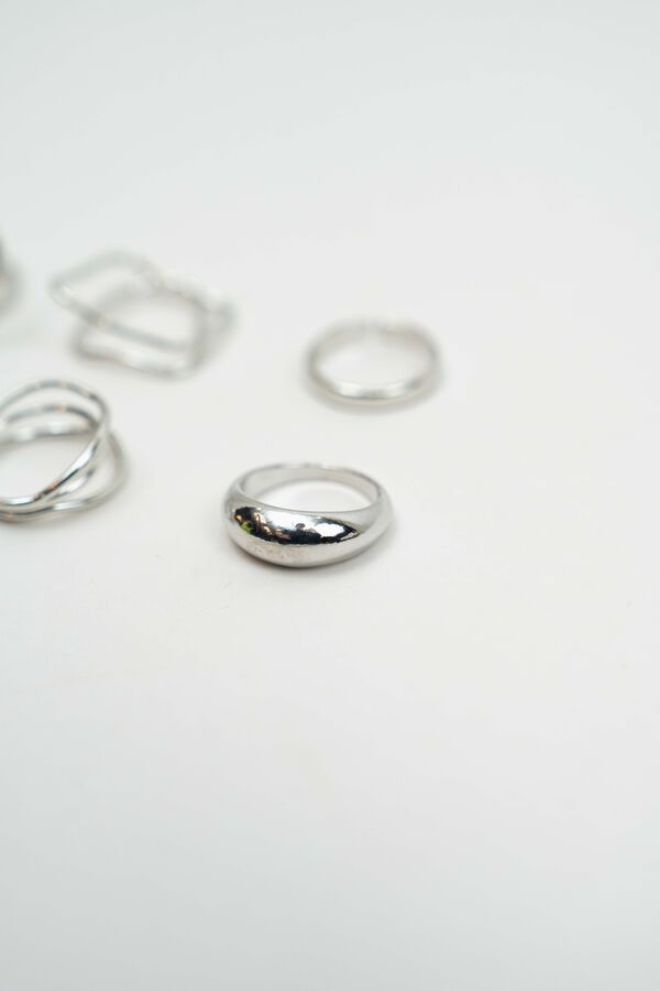 Anillo Ani PLATEADO image number null