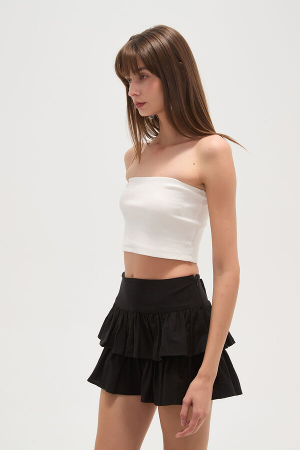 TOPS AGUILEO MARFIL  / OFF WHITE image number null