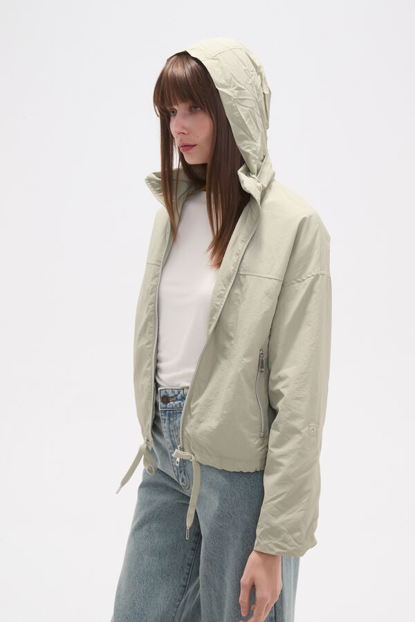 CAMPERA NUOVIN VERDE PALIDO image number null