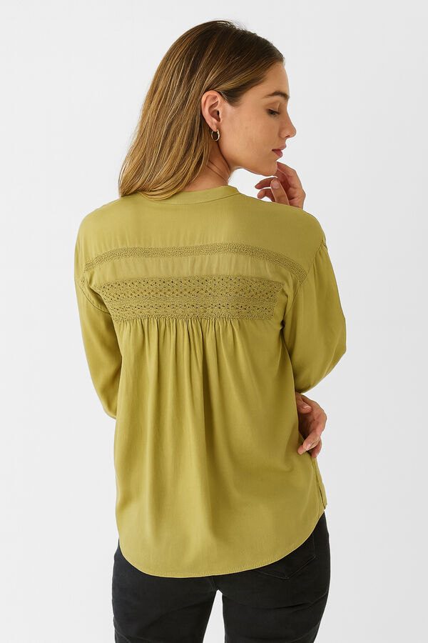CAMISA TIBAU VERDE OLIVA CLARO image number null