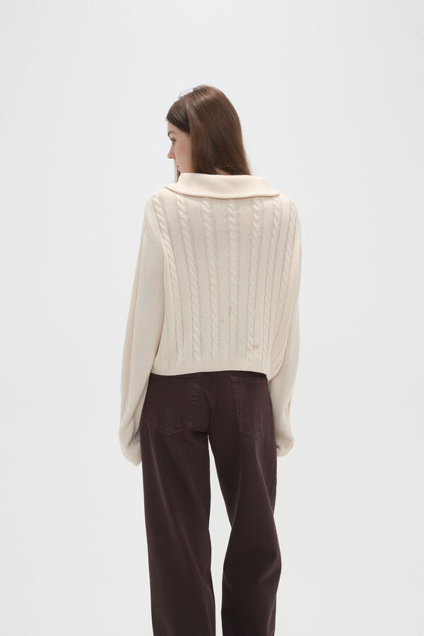 SACO AELMAR CRUDO / NATURAL image number null