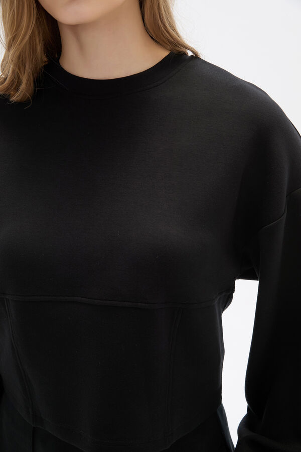 BUZO CERMENT NEGRO image number null