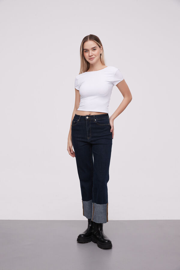 PANTALON LILINS AZUL INDIGO image number null