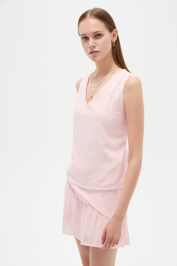 MUSCULOSA RIVANO 70809 ROSA CLARO image number null