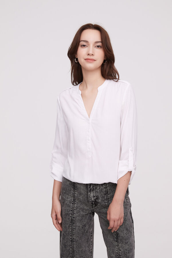 BLUSA YURA BLANCO image number null