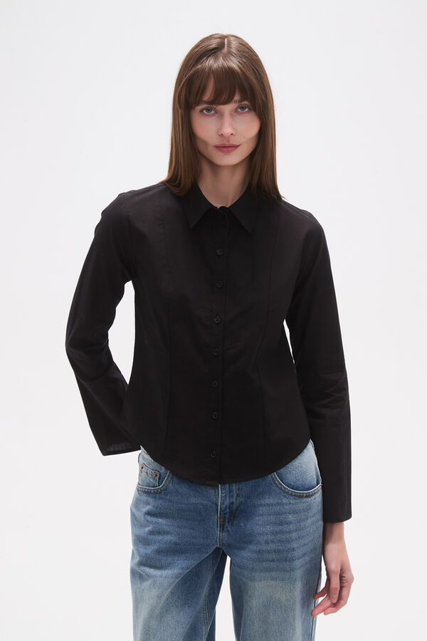 CAMISA CYREL NEGRO image number null