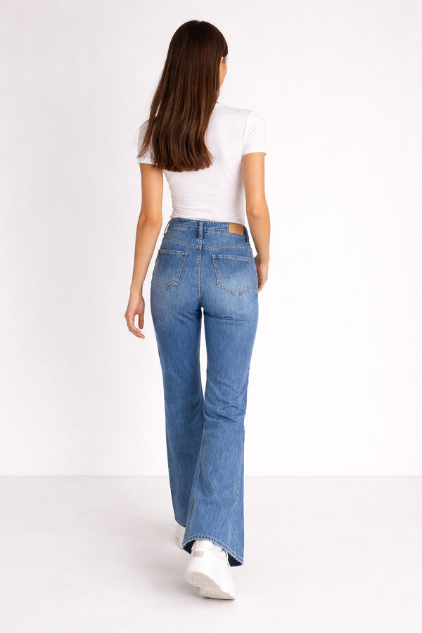 PANTALON SAMILU AZUL MEDIO image number null