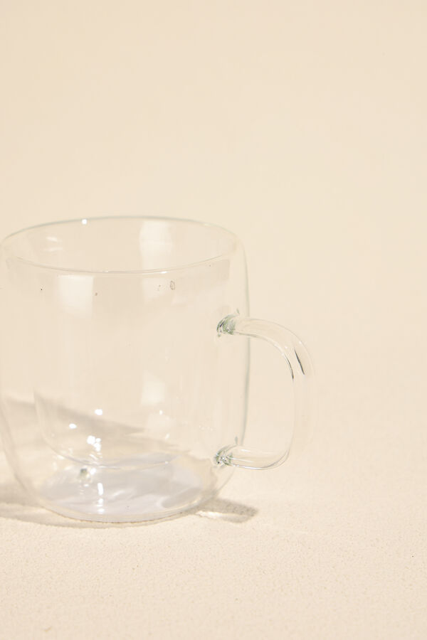 Tazas Mugs doble pared, 105ml COLOR UNICO image number null
