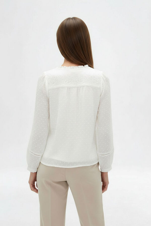 BLUSA TULVI 70607 BLANCO image number null