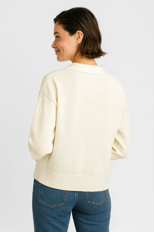 SWEATER DAPA BLANCO image number null