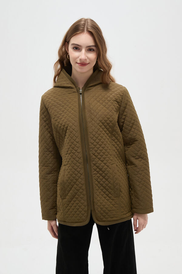 CAMPERA MARTE VERDE OLIVA OSCURO image number null