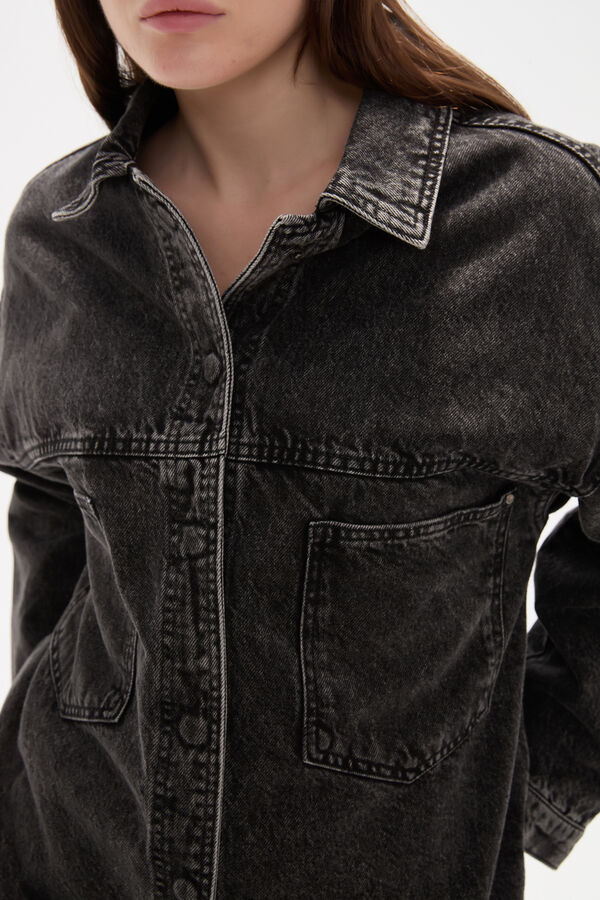 SOBRECAMISA LAPONIA 70607 GRIS MEDIO image number null
