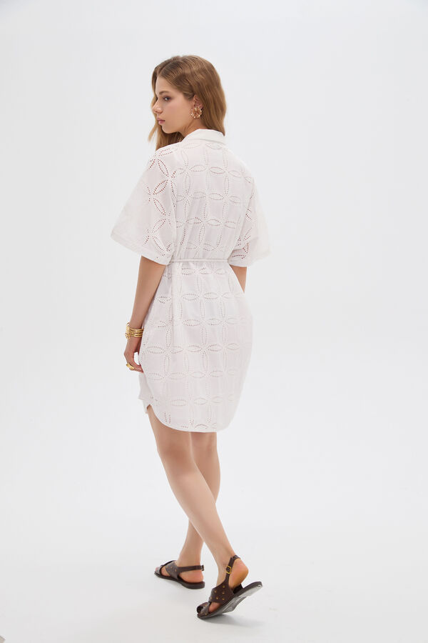 VESTIDO KOLAE 70809 BLANCO image number null