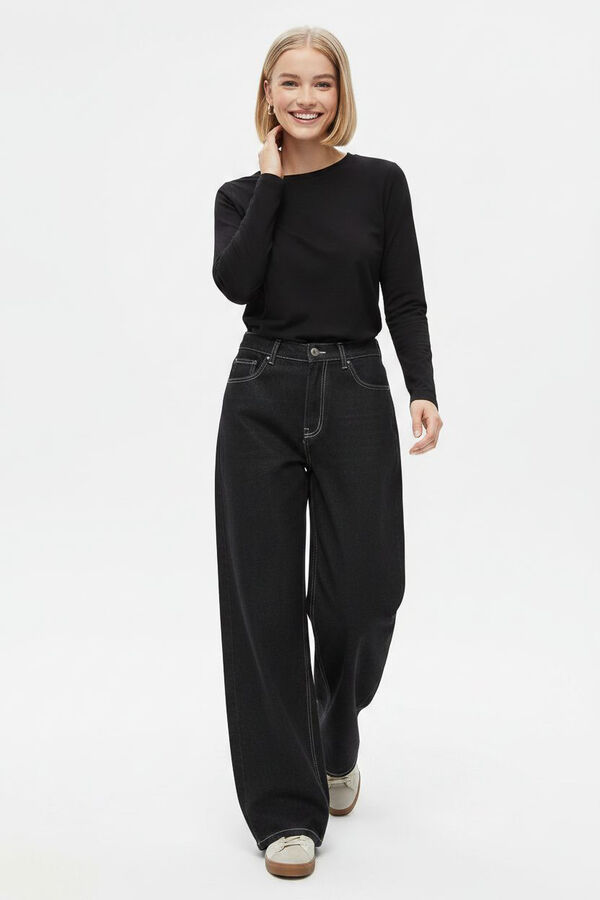 PANTALON YVROS NEGRO image number null