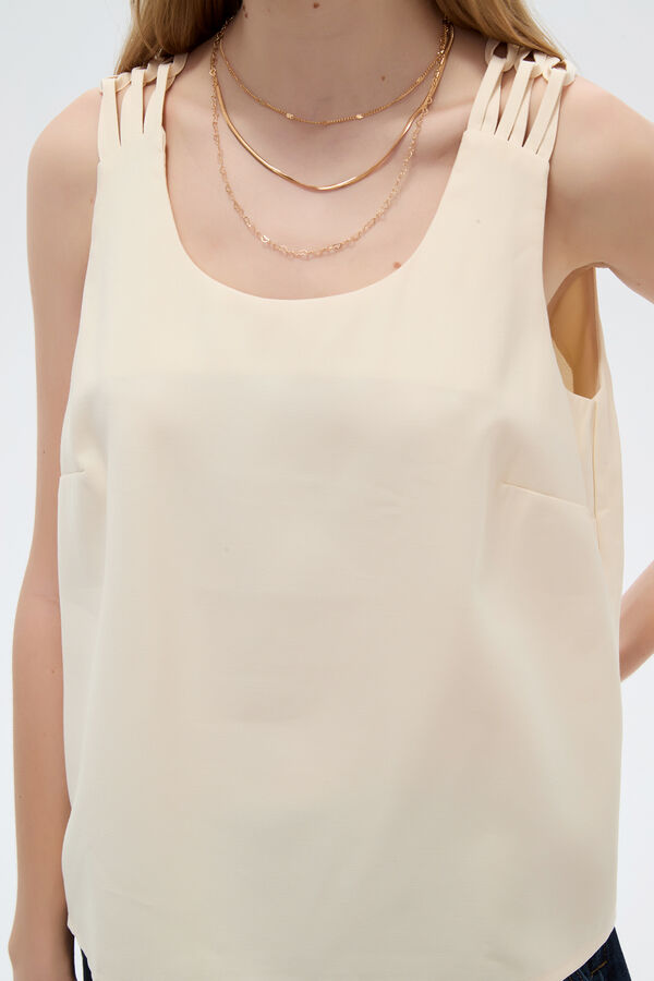 MUSCULOSA HENU 70809 CRUDO / NATURAL image number null