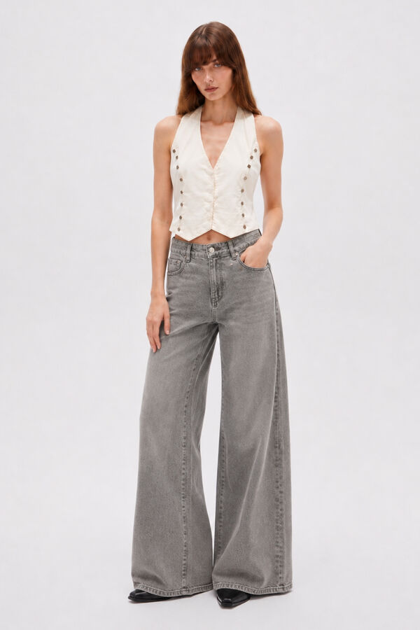 PANTALON LOZADA 70607 GRIS CLARO image number null