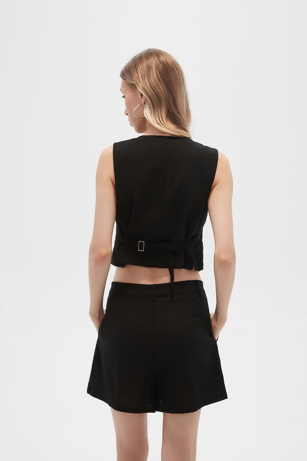 CHALECO LUKEY NEGRO image number null