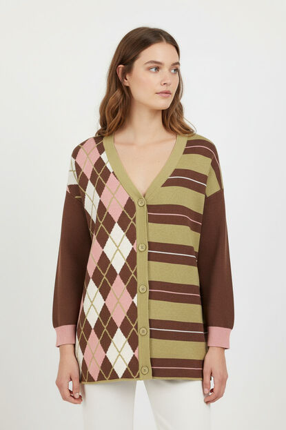 CARDIGAN DALMET GUSTO 1 image number null