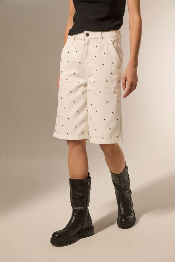 BERMUDA WILLER MARFIL  / OFF WHITE image number null