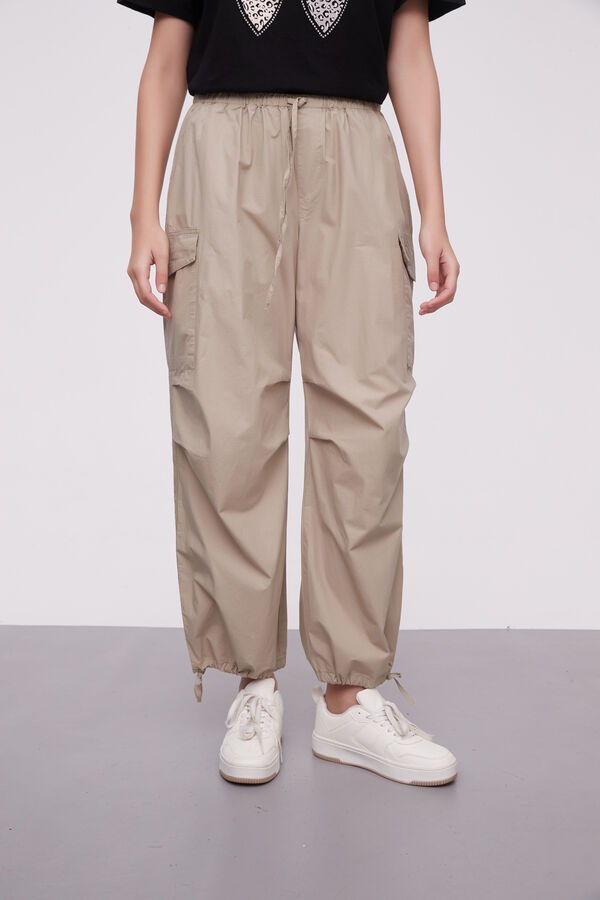 PANTALON VELIN VERDE PALIDO image number null