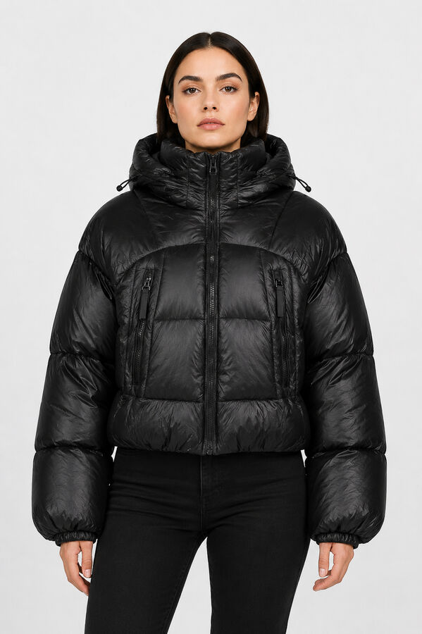CAMPERA SEL NEGRO image number null