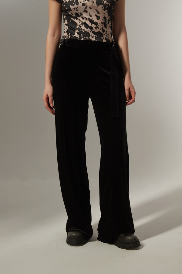 PANTALON COCTI NEGRO image number null