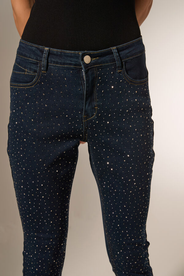 PANTALON CINDI AZUL OSCURO image number null