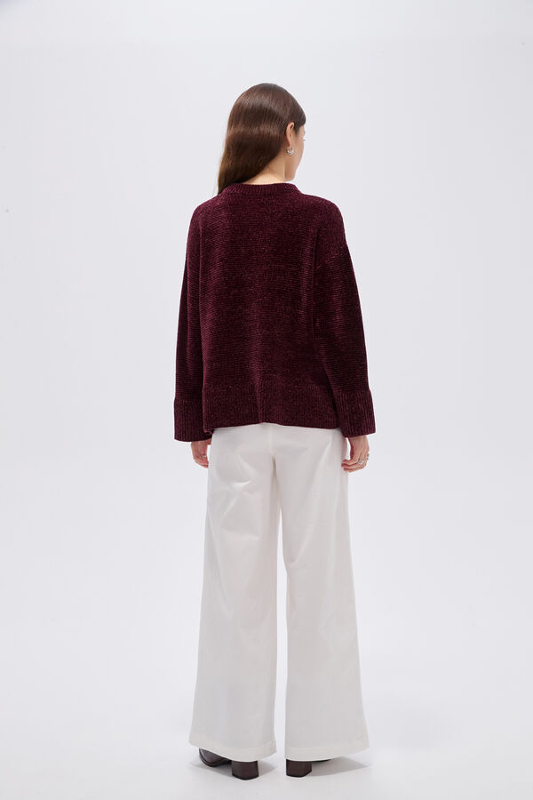 SWEATER BRITHOS CEREZA OSCURO image number null