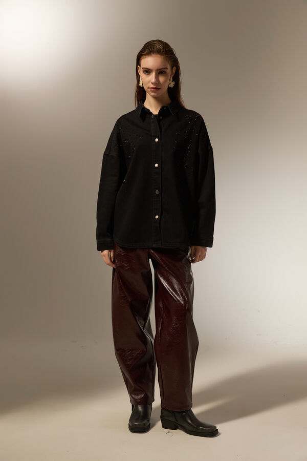 SOBRECAMISA ARREMA NEGRO image number null