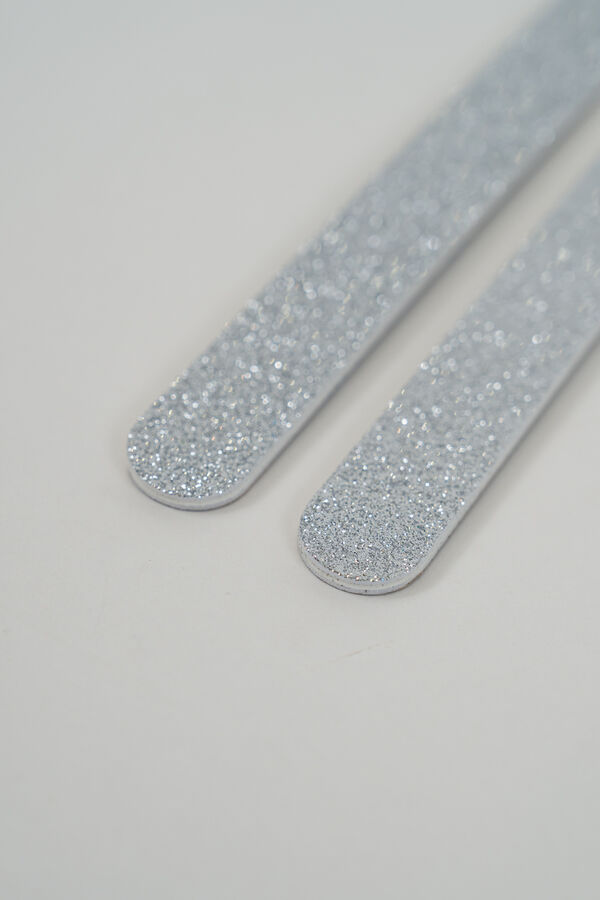 Lima De U&ntilde;as DENISE PLATEADO image number null