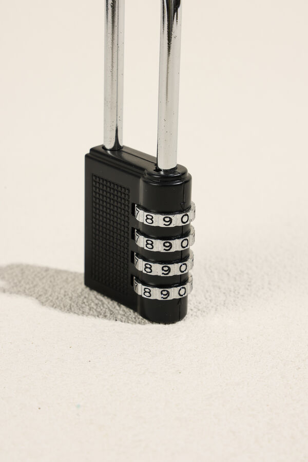 Accesorios Candado NEGRO image number null