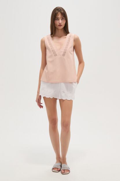 MUSCULOSA RIBA ROSA VIEJO image number null