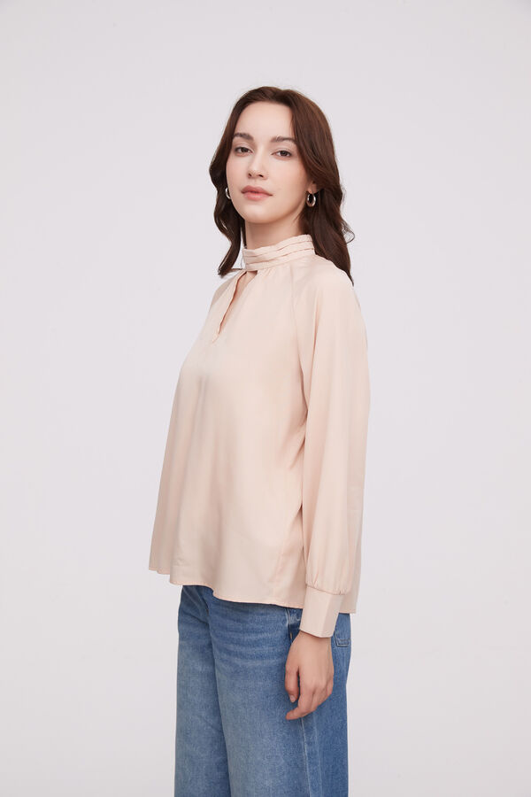 BLUSA ERANTI CREMA image number null