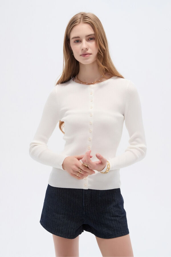 REMERA SPERI 70809 MARFIL  / OFF WHITE image number null