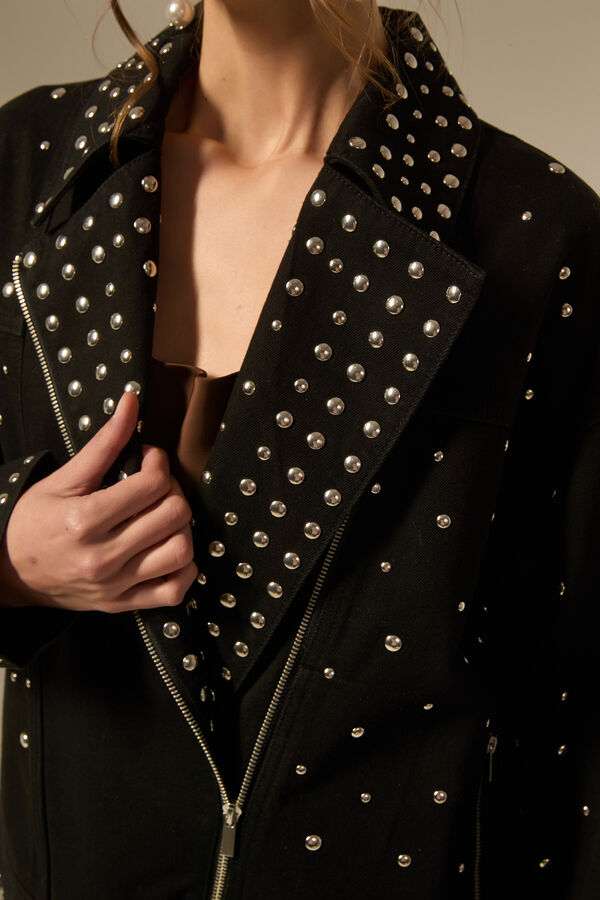 CAMPERA ISEL NEGRO image number null