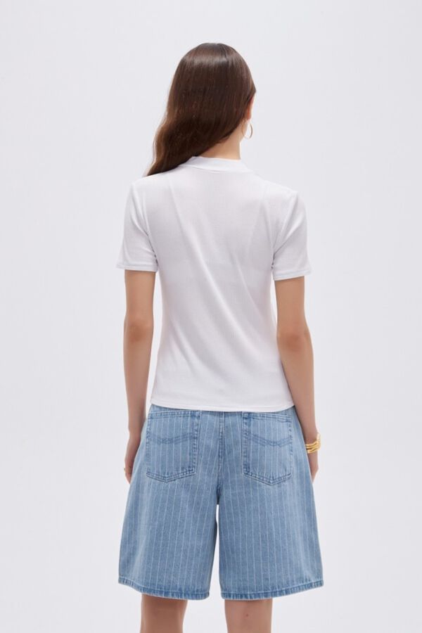 REMERA DALY 70607 BLANCO image number null