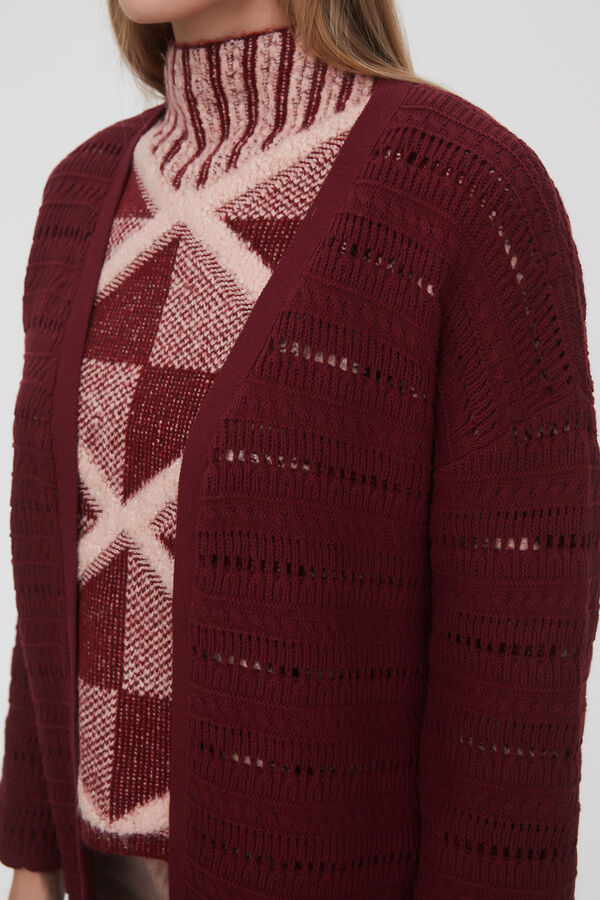 SACO BALDA BORDEAUX image number null