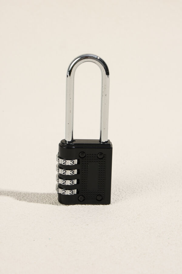 Accesorios Candado NEGRO image number null