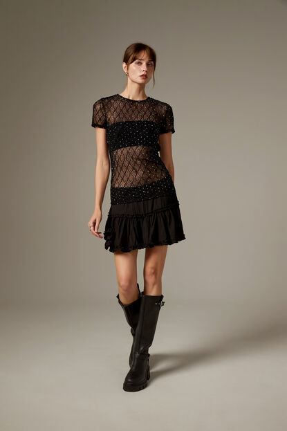 REMERA CIMA 70809 NEGRO image number null