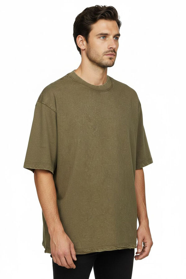 REMERA KALISTE VERDE MILITAR image number null