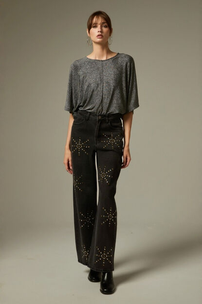 PANTALON STARSI 70607 GRIS OSCURO image number null