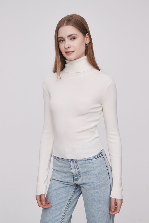SWEATER AUMBA BLANCO image number null